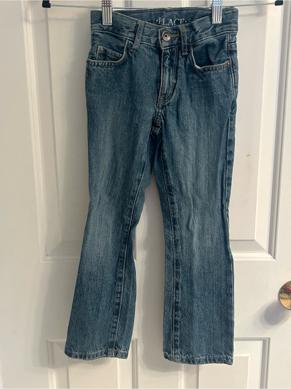 Boys The Children's Place Medium Blue Bootcut Jeans